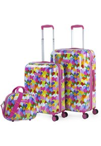 Agatha Ruiz de la Prada SET - Juego de maletas - fucsia