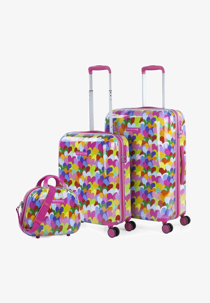 Agatha Ruiz de la Prada SET - Juego de maletas - fucsia