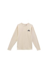 WAFFLE - Langærmet T-shirt - oyster gray