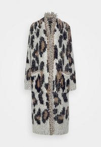 Vesta na kopčanje - granola