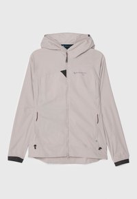 NAL HOODED JACKET - Széldzseki - ash rose
