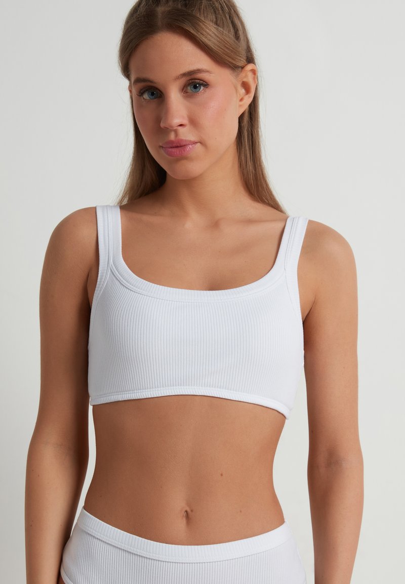 Grace Bustier Mini White