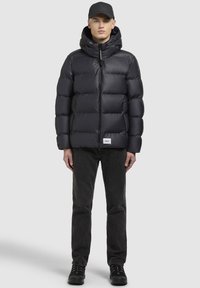 khujo DOVER - Winterjas - dunkelblau