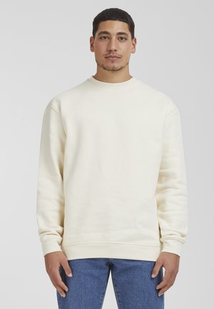 Urban Classics CREWNECK - Sweatshirt - whitesand