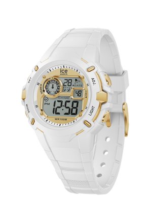 DIGIT EXPLORER - Skaitmeninis laikrodis - magical white gold coloured s