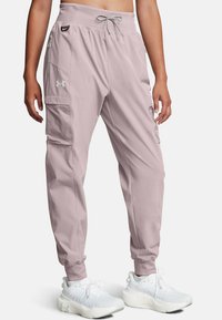 Under Armour RUN - Pantalon de survêtement - tetra gray
