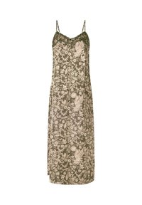 Pepe Jeans PETALY - Maksi suknelė - leaf green