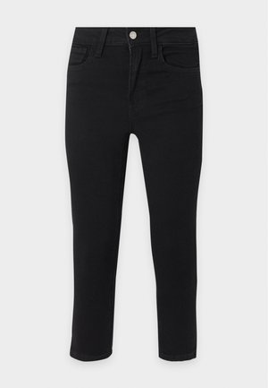 GAP, CAPRI - Slim fit jeans - black wash
