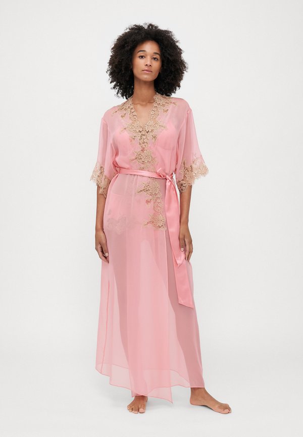 ORCHID LONG ROBE - Dressing gown3