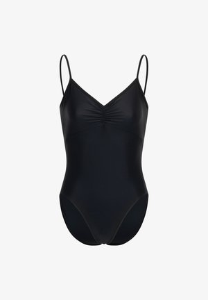 Tanzmuster BALLETT TRIKOT KAREN - Leotard - schwarz