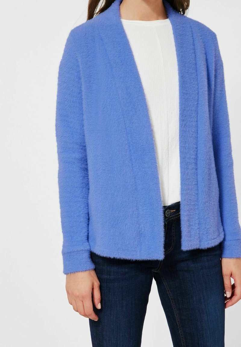 Street One Neuletakki - mottled blue