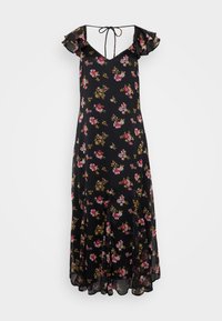 VMSMILLA ANKLE FRILL DRESS  - Maksikleit - black