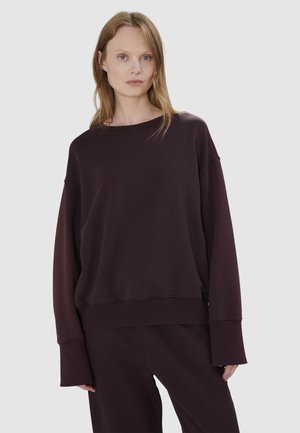 Sweatshirt - plum