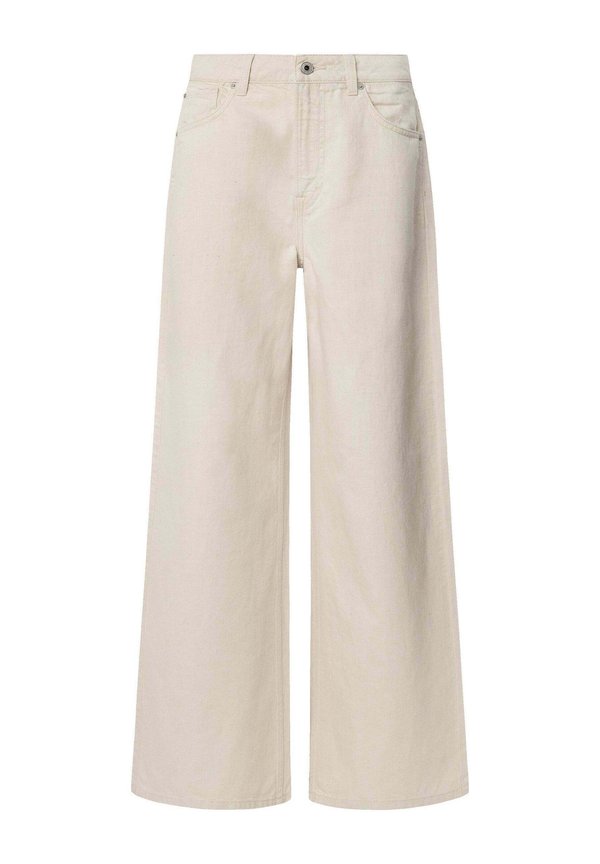 JAIMY - Wide Leg - ecru linen3