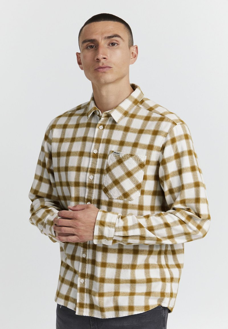 Blend BHSHIRT - Overhemd - amber gold