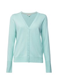 Esprit Neuletakki - turquoise