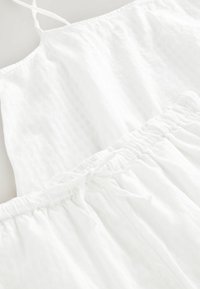 Next GINGHAM  SET  - Conjunto de pijama - white