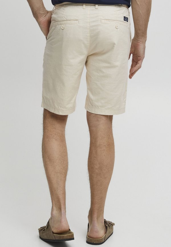 FQBENT LINEN MIX - Shorts - almond milk3