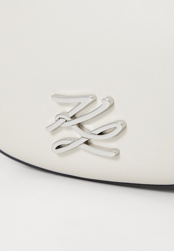 AUTOGRAPH MOON SHOULDER BAG - Handbag - cement2