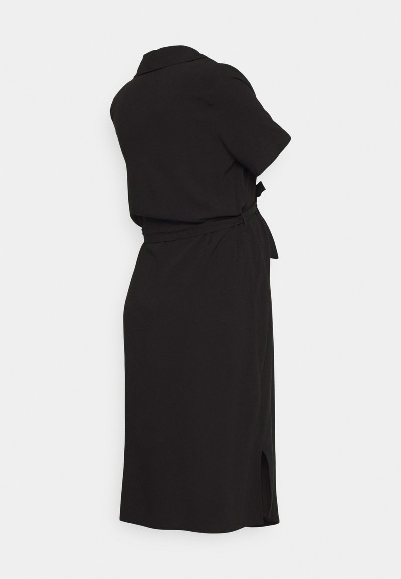 Damen Freizeitkleider | Pieces Maternity PMOLIVIA DRESS Blusenkleid black/schwarz - BJ42458 Damen Freizeitkleider | Pieces Maternity PMOLIVIA DRESS Blusenkleid black/schwarz - BJ42458