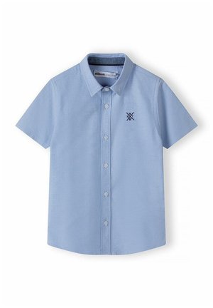 SHORT SLEEVE OXFORD - Skjorter - blue