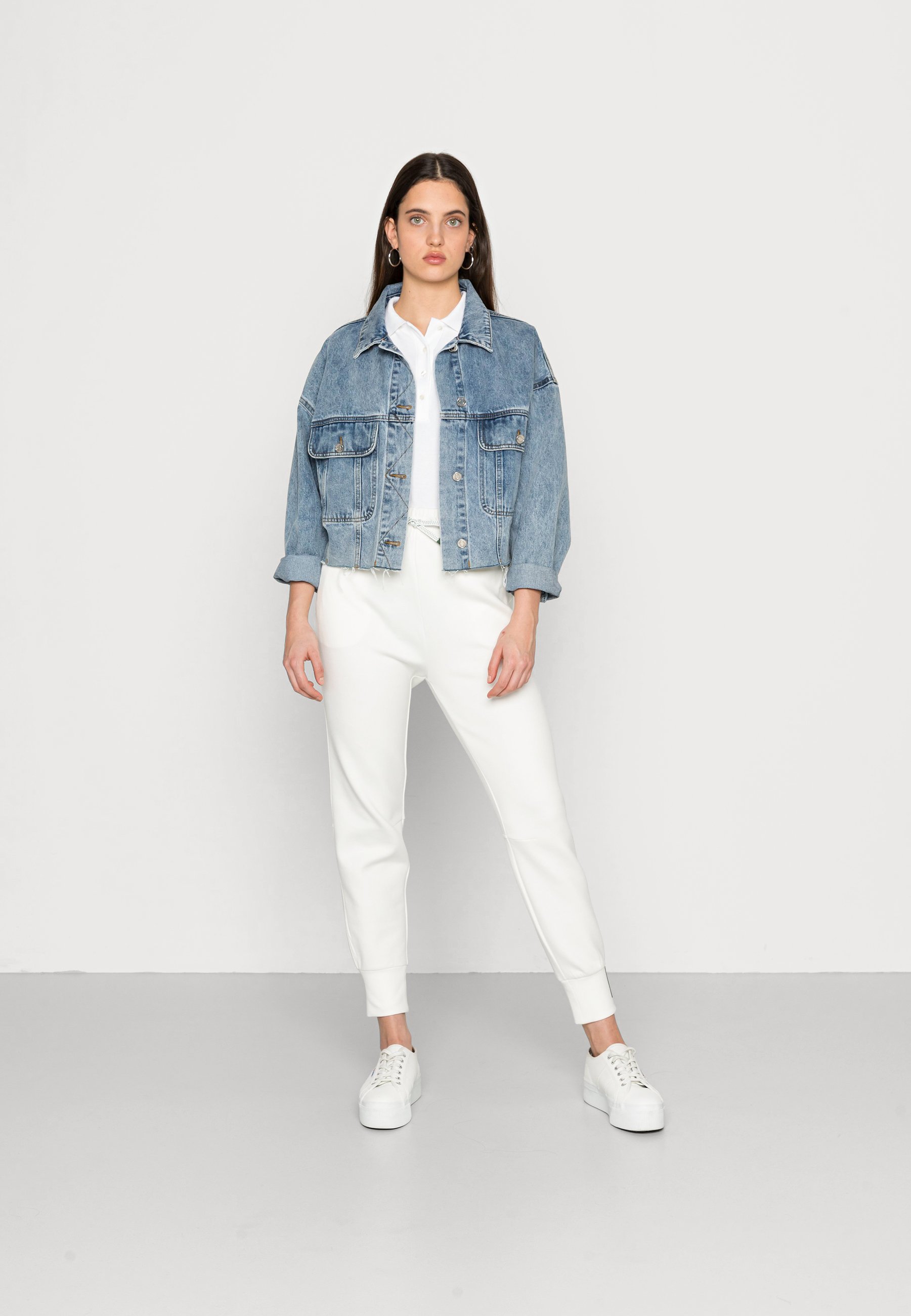 Lacoste Pantaloni sportivi - flour/avorio - Zalando.it