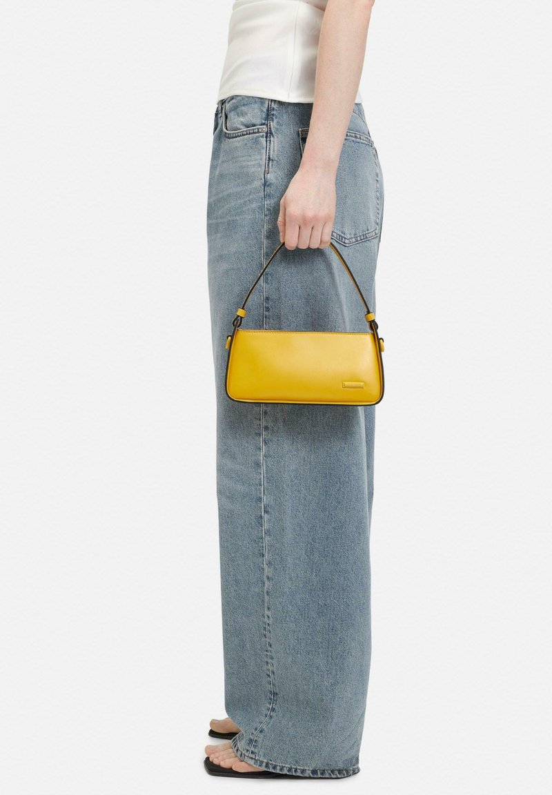 Liebeskind Berlin FRANZIS XS HOBO - Borsa a mano - zitrone