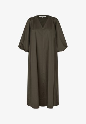Second Female, VIANA DRESS - Φόρεμα ημέρας - black olive