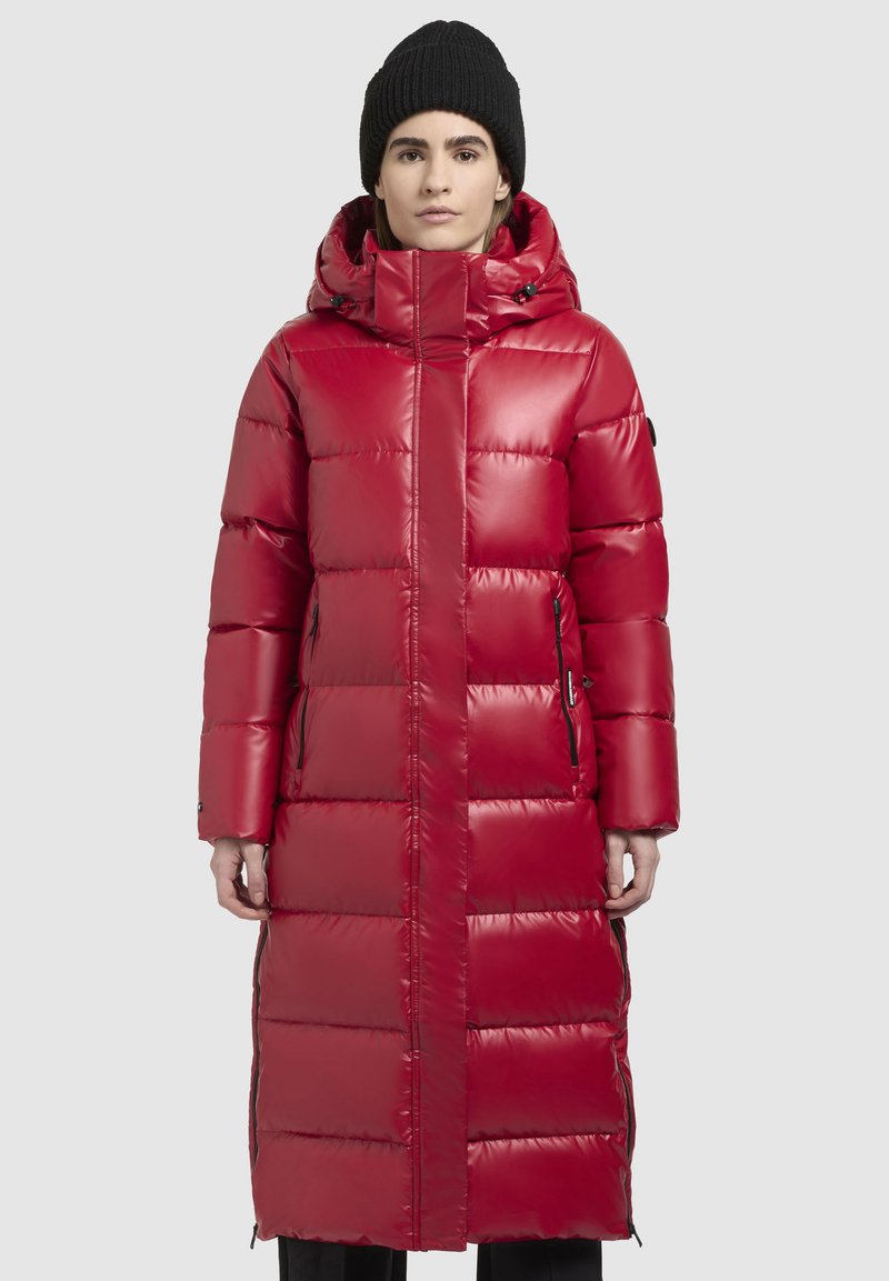 khujo DOTE SHINY - Winter coat - rot