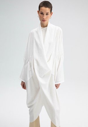 BOHEMIAN WITH POCKET - Lehk bunda - cream
