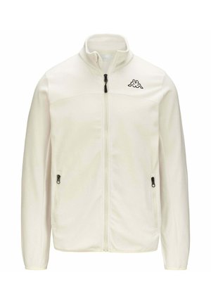 Giacca in pile - white off