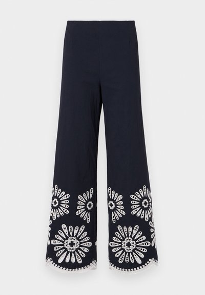 Maje PUBA - Hlače - marine