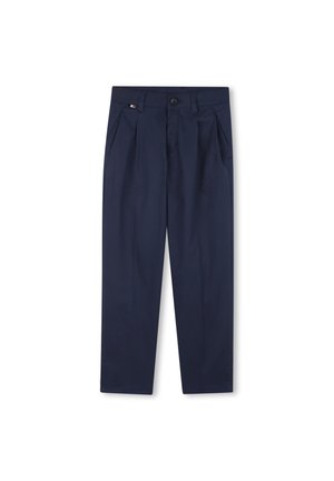 TROUSERS - Trousers - navy