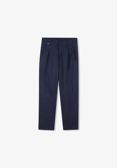 TROUSERS - Pantalon classique - navy