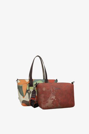 Anekke, ODYSSEY 2 IN 1 TOTE - Handtasche - multicolor