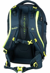 Satch MATCH - Schulranzen - toxic yellow