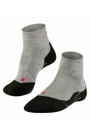 FALKE TK5 SHORT TREKKING LIGHT CUSHIONING - Chaussettes de sport - light grey