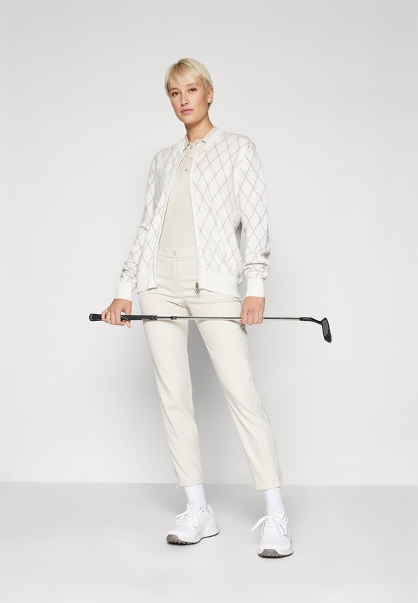 ARGYLE CARDIGAN - Zip-up sweatshirt3