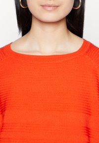 ONLY ONLCAVIAR - Pullover - red clay