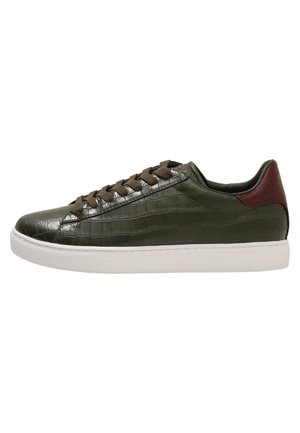 Armani Jeans Sneakers - dark green