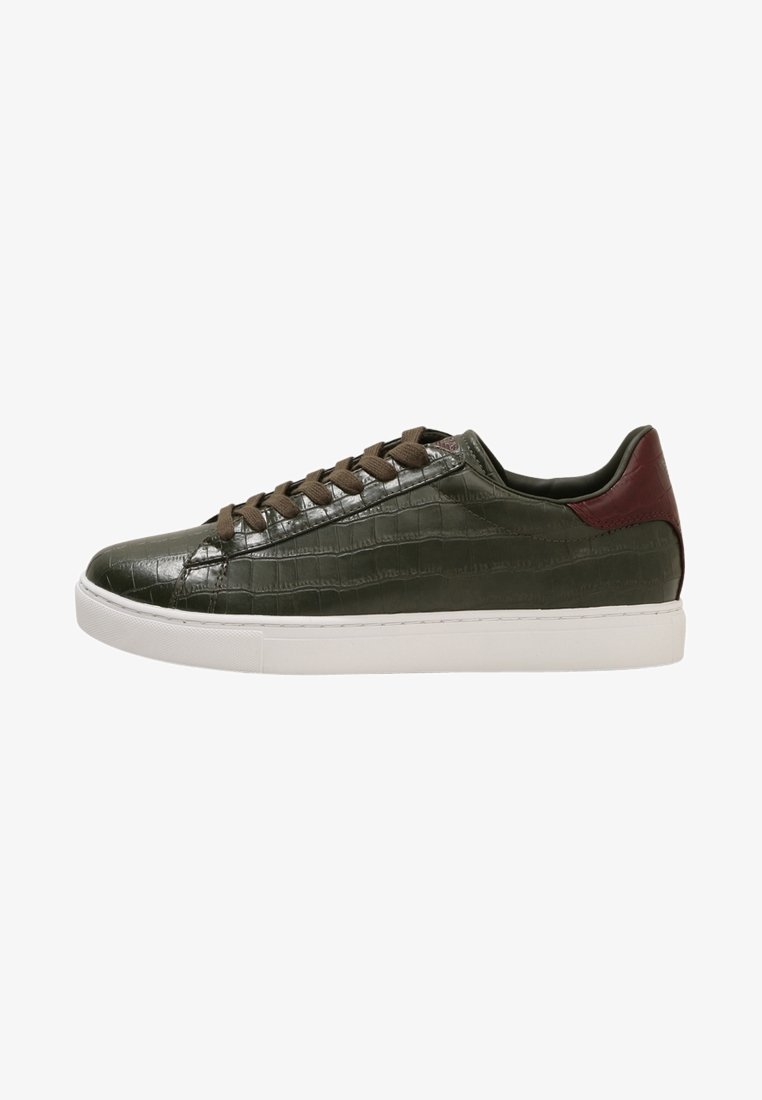Armani Jeans Baskets basses - dark green