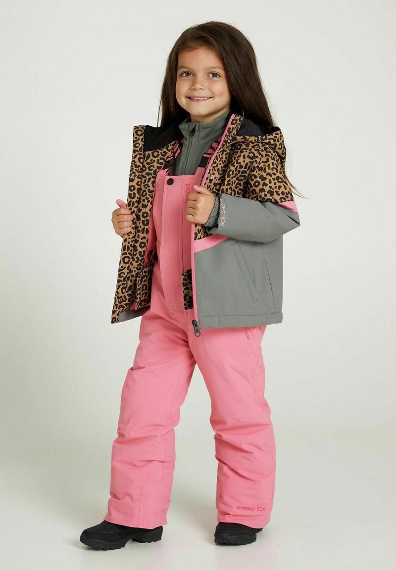 Protest PRTLILLY 23 TD - Chaqueta de snowboard - fudgecamel