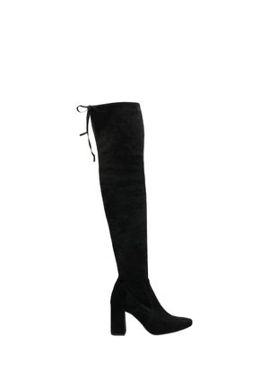 Overknees - black