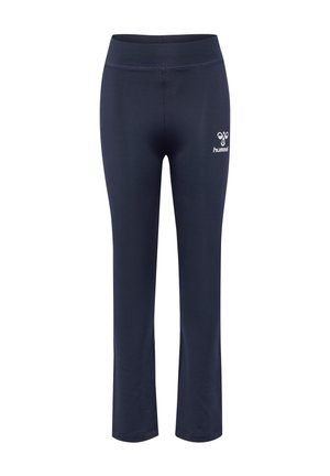 AYA HIGH RISE FLARE - Tights - parisian night