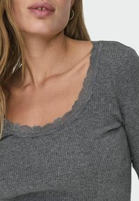 ONLY ONLXENA BOX JRS - Ilgarankovis viršutinės dalies drabužis - dark grey melange