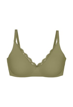 Triumph T-shirt bra - olive/gold-coloured