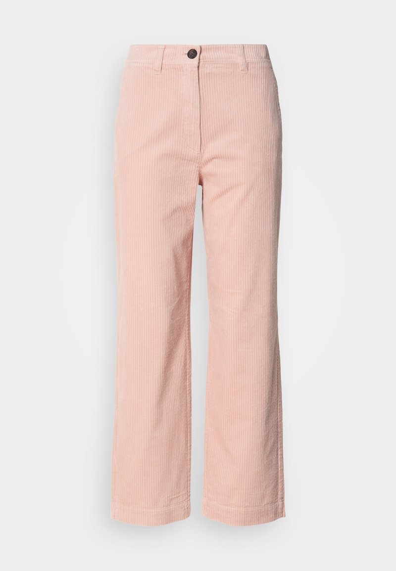 Marc O'Polo PANTS STRAIGHT LEG CROPPED LENGTH WELT POCKET - Pantalon ...