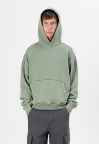 Hollister Co. BAGGY CINCH - Felpa - green