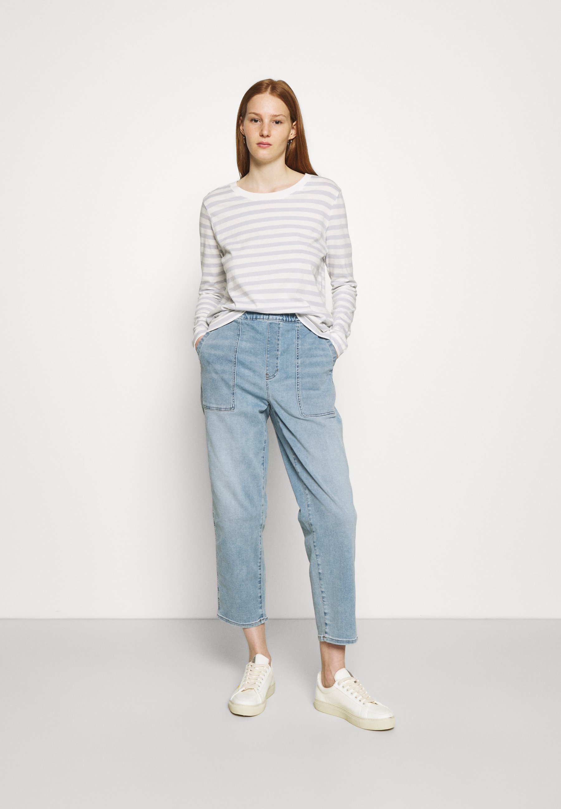 madewell pull on jeans