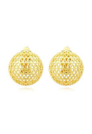 Boucles d'oreilles - gold-coloured